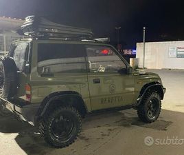 SUZUKI VITARA SIDEKICK 1.6 8V