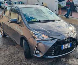 TOYOTA YARIS 3° SERIE 1.0 BENZINA