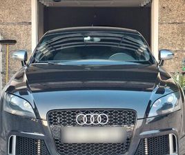 AUDI TT TTRS AUDI TT 8J MK2 2.0 TDI 170 QUATTRO S-LINE – LOOK TT RS
