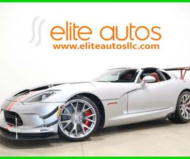 DODGE VIPER COUPE 2017 DODGE VIPER GTC