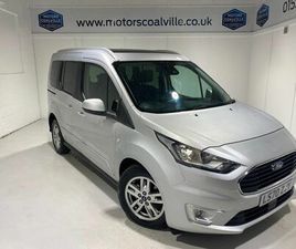 FORD TOURNEO CONNECT 1.5 TDCI (120PS) 6 SPD TITANIUM 5DR