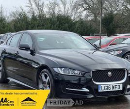 JAGUAR XE 2016