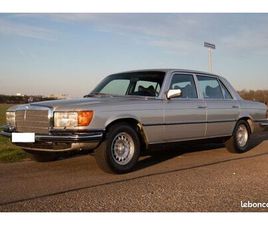 MERCEDES CLASSE S 450 SEL 1976 MERCEDES-BENZ 450SEL 6.9