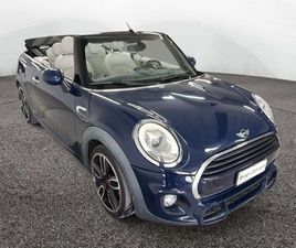 MINI CABRIO CABRIO IV F57 2016 CABRIO CABRIO 1.5 HYPE AUTO