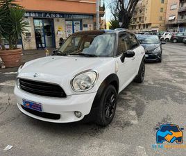 MINI COUNTRYMAN COOPER D 2.0 D AUTO E6