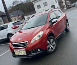 PEUGEOT 2008 ② PEUGEOT 2008 ESSENCE 1.2CC 2016 ANNÉE 143000KM 0032495310431 — PEUGEOT — 2EMEMAIN