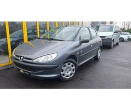 ② PEUGEOT 206/1.4 ESSENCE/126,821 KM/2008/MANUEL — PEUGEOT — 2EMEMAIN