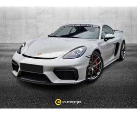 PORSCHE 718 CAYMAN GT4 718 CAYMAN 4.0 GT4