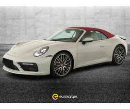 PORSCHE 911 CABRIOLET CARRERA CABRIOLET