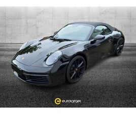 PORSCHE 911 CABRIOLET CARRERA CABRIOLET