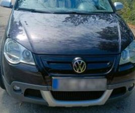 VOLKSWAGEN VW POLO CROSS 9N BJ 2006 OHNE TÜV UNFALLFREI