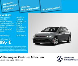 GOLF VIII GTI 2.0 TSI LED+ NAVI PARKPILOT APP DSG