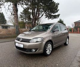 VOLKSWAGEN GOLF PLUS VOLKSWAGEN GOLF PLUS VI STYLE TÜV NEU GARANTIE