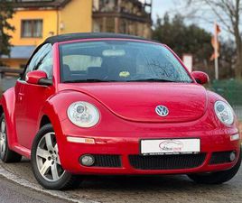 VOLKSWAGEN NEW BEETLE CABRIOLET 1.6 SALSA RED