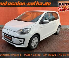 VOLKSWAGEN UP! VOLKSWAGEN UP! MOVE UP! BMT NAVI+KLIMA SHZ PDC GRA FSE 2.HD