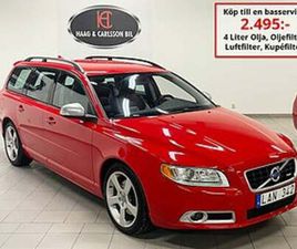 VOLVO V70 R VOLVO V70 2,5 FT R-DESIGN AUTOMAT 231HK