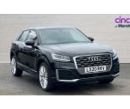AUDI Q2 Q2 35 TFSI S LINE 5DR