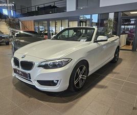 BMW SERIE 2 220D CABRIOLET BVA