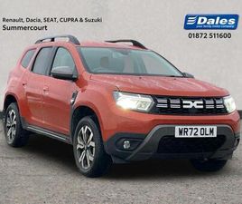 2023 DACIA DUSTER 1.3 TCE 150 JOURNEY 5DR EDC HATCHBACK PETROL AUTOMATIC