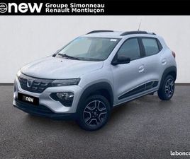 DACIA SPRING ACHAT INTÉGRAL CONFORT