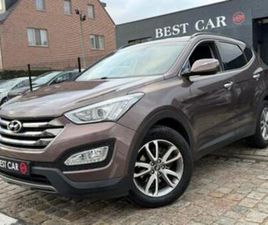 ② HYUNDAI SANTA FE 2.0CRDI * EURO6 — HYUNDAI — 2EMEMAIN