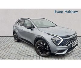 KIA SPORTAGE 1.6T GDI 157 48V ISG GT-LINE 5DR 2024