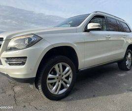 MERCEDES BENZ GL 350 ANNÉE 2015