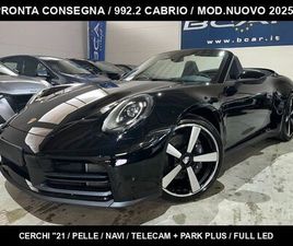 .2 911 CARRERA CABRIOLET