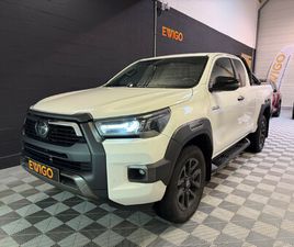 XTRA CABINE 2.8 D4D 205CH INVINCIBLE 4X4 BVA ENTRETIEN CONSTRU/ VOLET CABINE/ ATTELAGE/ SIEGES CHAUF