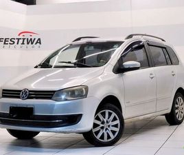 VOLKSWAGEN SPACEFOX HIGHLINE 1.6 T.FLEX 16V 2011