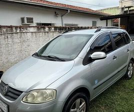 VOLKSWAGEN SPACEFOX ROUTE 1.6 MI T.FLEX 5P 2010