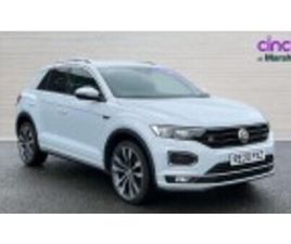 VOLKSWAGEN T-ROC T-ROC 1.5 TSI EVO R-LINE 5DR DSG