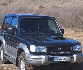 HYUNDAI GALLOPER 2.5TDI,99KC 6,900 EUR