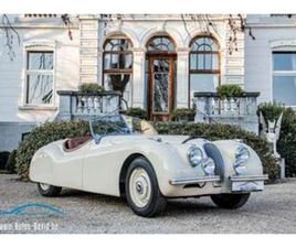 JAGUAR XK CABRIO XK120 ② JAGUAR XK 120 SPEEDSTER À TOIT OUVERT (OTS) LHD 1951/SOFTTOP — JAGUAR — 2EMEMAIN