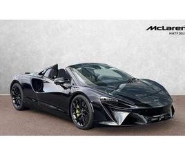 MC LAREN ARTURA 2026 MCLAREN ARTURA 3.0T V6 7.4KWH SPIDER SSG 700PS PETROL