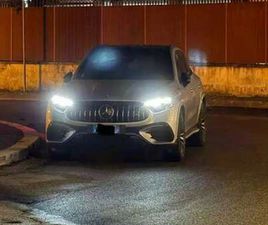 MERCEDES GLC GLC 43 AMG LINE PREMIUM PLUS EXTRA 4MATIC AUTO