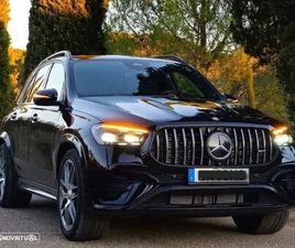 MERCEDES-BENZ GLE 53 AMG HYBRID 4MATIC+