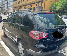 VOLKSWAGEN SPACEFOX ROUTE 1.6 MI T.FLEX 5P 2010