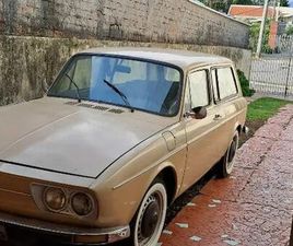 VOLKSWAGEN VARIANT 1.6 2P MANUAL 1972