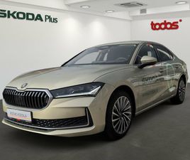 SKODA SUPERB ŠKODA SUPERB L&K, 2.0TDI, 142 KW, 4X4