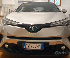 TOYOTA CHR HYBRID 2019