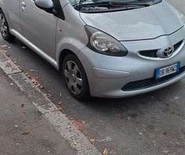 TOYOTA PORTE TOYOTA AYGO 1.0 5 PORTE FULL OPTIONAL
