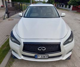 INFINITI Q50 3.0 V6 TWIN TURBO 305KM RWD 2017R