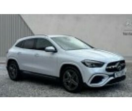MERCEDES GLA GLA 200 MERCEDES-BENZ GLA CLASS GLA 200 AMG LINE EXECUTIVE 5DR AUTO