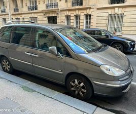 PEUGEOT 807 2.0 HDI 160 STYLE 2014