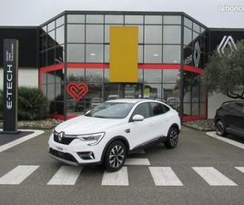 RENAULT ARKANA TCE 140 EDC FAP ZEN