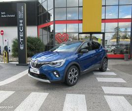 RENAULT CAPTUR MILD HYBRID 140 TECHNO