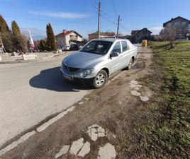 SSANGYONG ACTYON SPORTS PICKUP