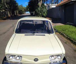 VOLKSWAGEN BRASILIA 1600 2P 1980