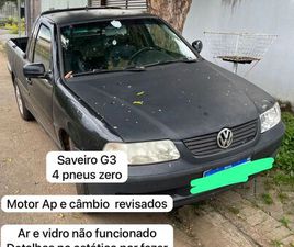 VOLKSWAGEN GOL VOLKSWAGEN SAVEIRO 2.0 MI 2003